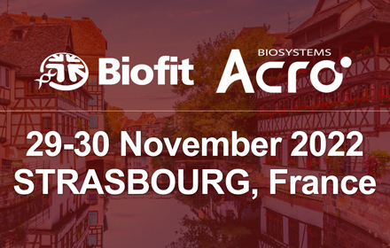 BioFIT 2022, Strasbourg, France