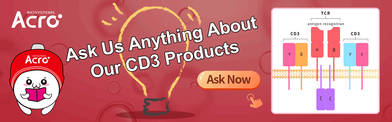 Ask Us Anything About Our CD3 Products