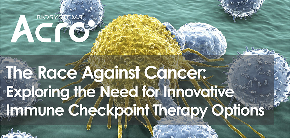 The Race Against Cancer: Exploring the Need for Innovative Immune Checkpoint Therapy Options