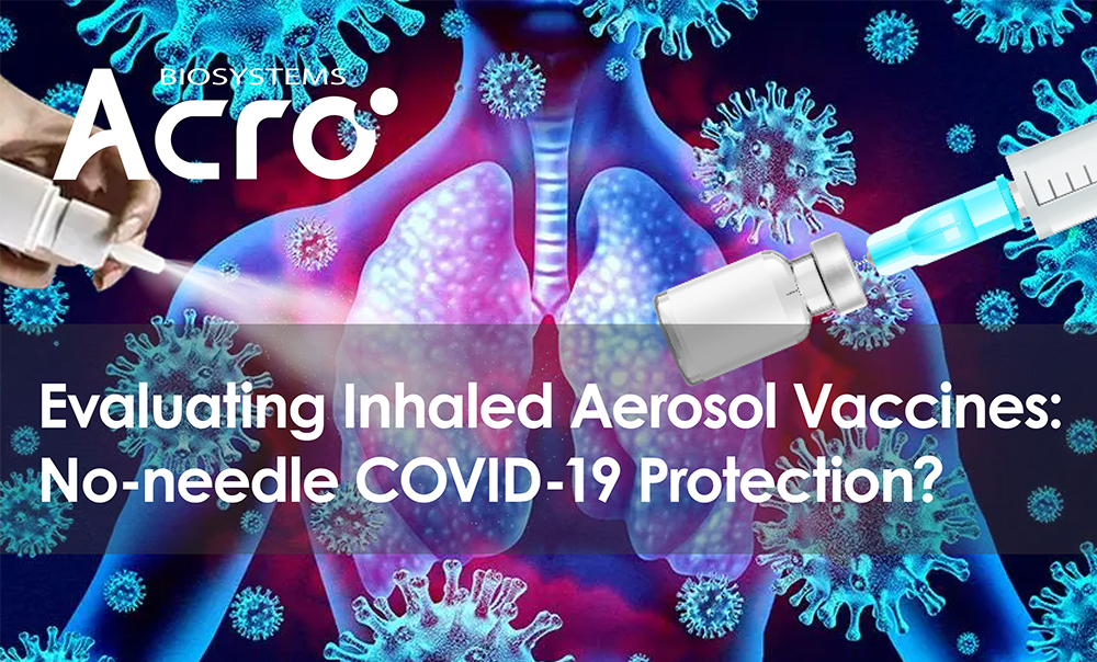 Evaluating Inhaled Aerosol Vaccines: No-needle COVID-19 Protection?