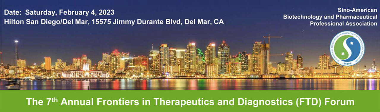 The 7th Annual Frontiers in Therapeutics and Diagnostics (FTD) Forum