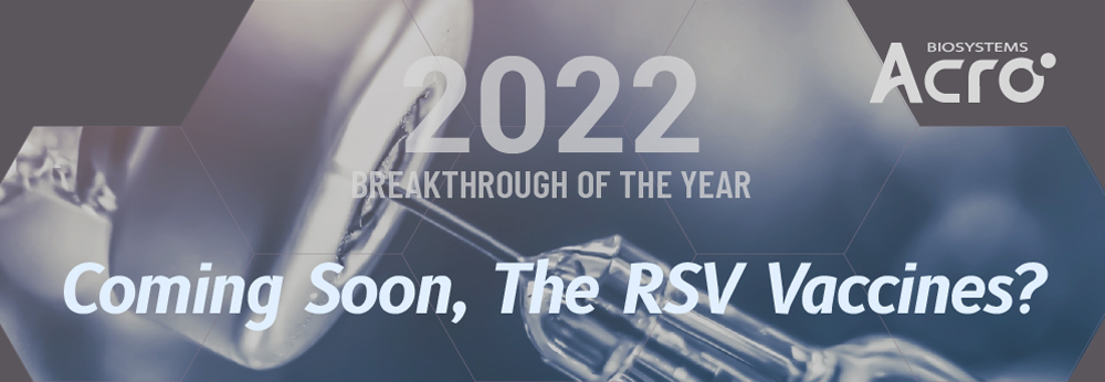 Coming Soon, The RSV Vaccines