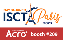 International Society for Cell & Gene Therapy (ISCT) 2023 Annual Meeting