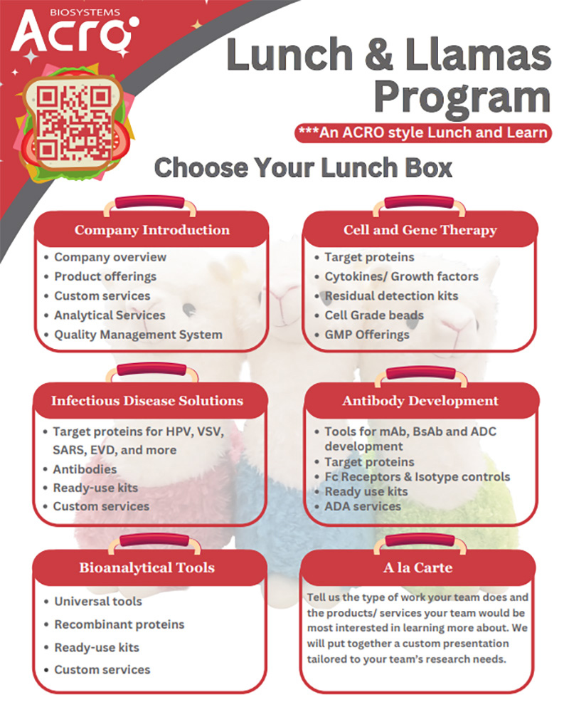  Lunch & Learn programs 2023