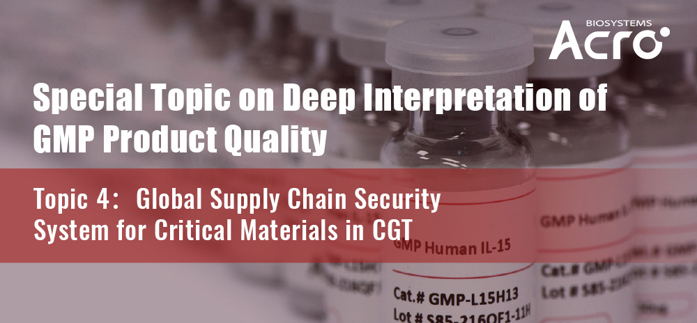 Topic 4: Global Supply Chain Security System for Critical Materials in CGT