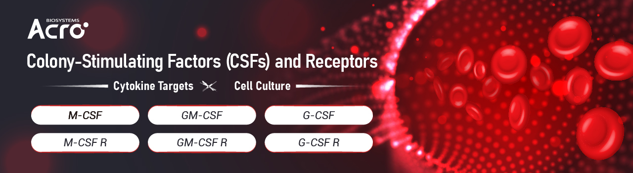 Colony-Stimulating Factors and Receptors
