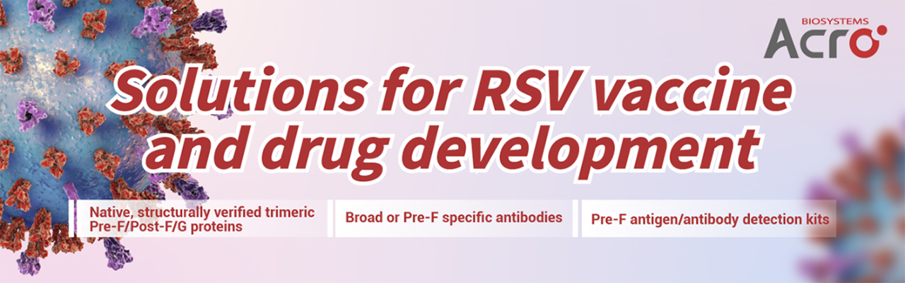 Solutions for RSV vaccine and drug development