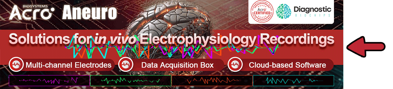 Solutions for In Vivo Electrophysiology Recordings