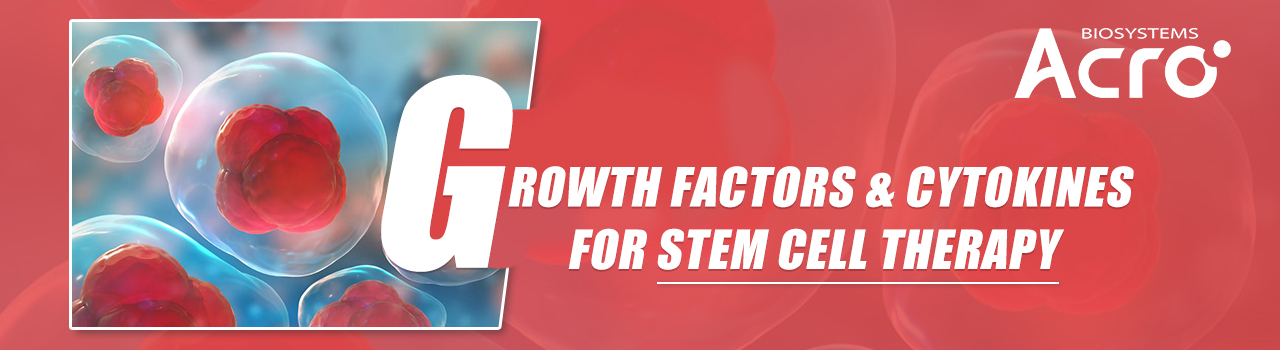 Growth Factors for Stem Cell Therapy