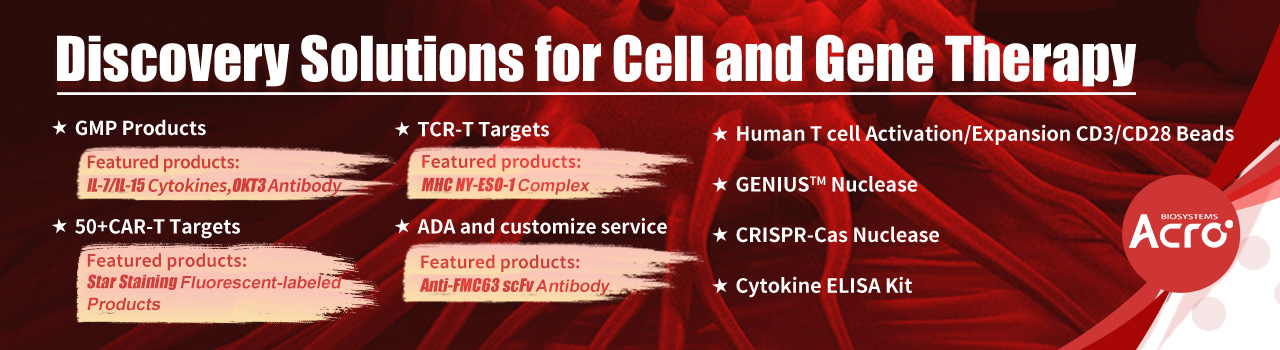 Discovery Solutions for Cell and Gene Therapy