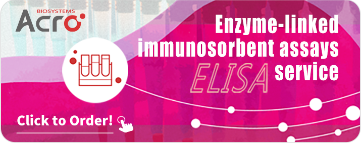 Enzyme-Linked Immunosorbent Assay(ELISA) Service