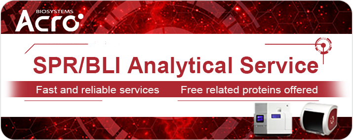 SPR /BLI Analytical Service